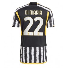 Juventus Angel Di Maria #22 Hjemmedrakt 2023-24 Kortermet